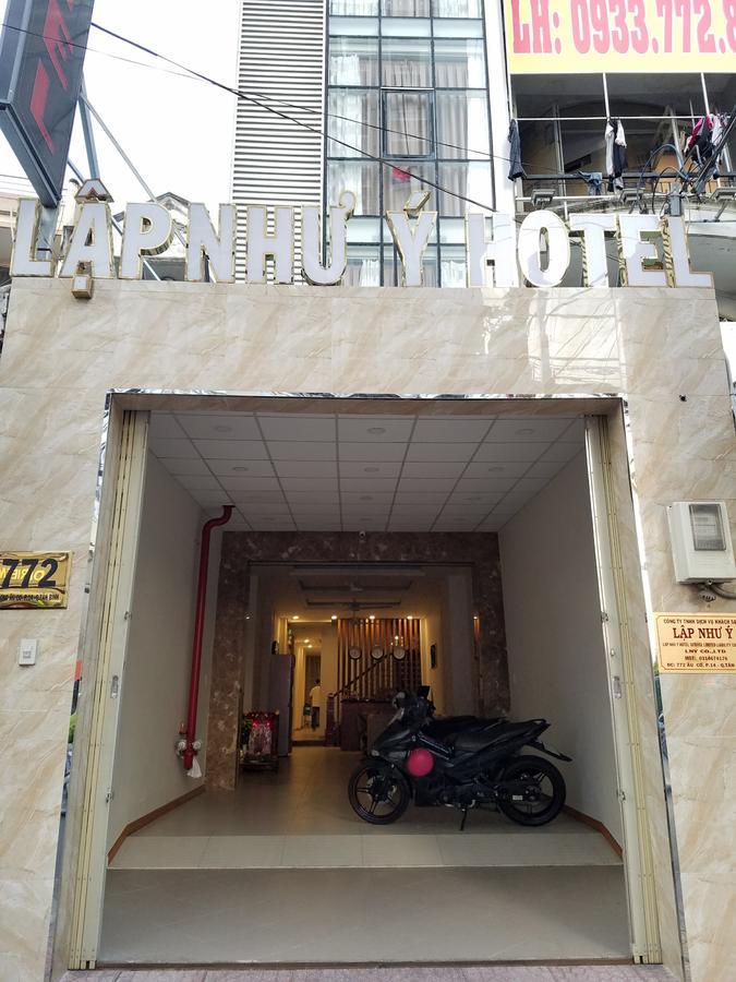 Lap Nhu Y Hotel 호치민 외부 사진